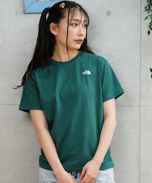 THE NORTH FACE tシャツ FACE/ザ・ノース・フェイス S/S NUPTSE
