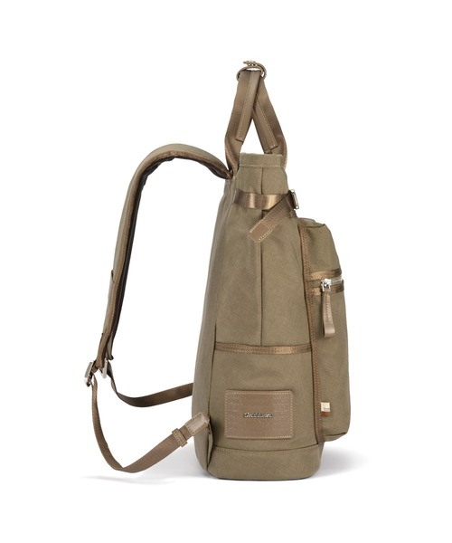 新品未使用✨Orobianco オロビアンコ　レザー　リュック　シボ革　ベージュ Orobianco（オロビアンコ） デイバック リュック リュックサック