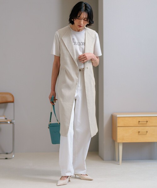 ベスト ジレ 「洗える」LINEN COTTON ニット ベスト レディース 楽天市場】リネンコットンニットベストの通販