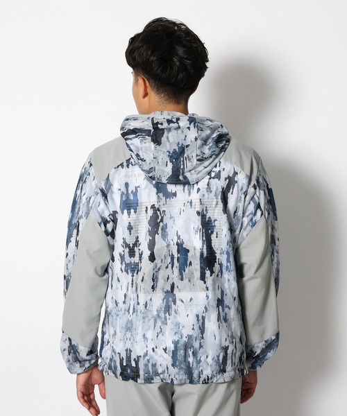 snow peak（スノーピーク） コート ジャケット Printed Insect Shield