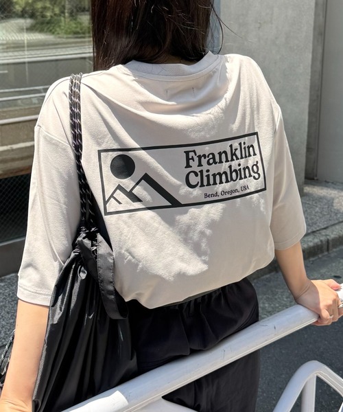 Franklin Climbing（フランクリンクライミング） uvカット tシャツ