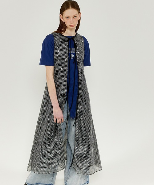 MAISON SPECIAL（メゾンスペシャル） ワンピース Sequins Maxidresses