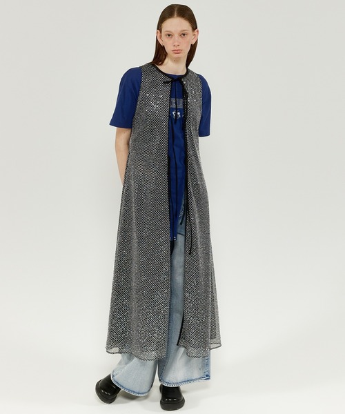 美品！メゾンスペシャル　ワンピース MAISON SPECIAL ワンピース Volume Camisole Dress/ボリューム