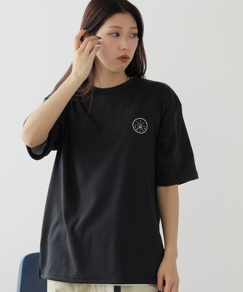 POLeR（ポーラー） tシャツ VORTEX POLYESTER TEE Tシャツ メンズ