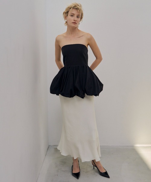 スカート jose moon CUPRA NARROW SKIRT JOSE MOON スカート CUPRA NARROW SKIRT/キュプラナロースカート