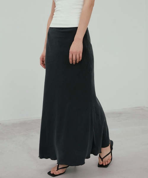 スカート jose moon CUPRA NARROW SKIRT JOSE MOON スカート CUPRA NARROW SKIRT/キュプラナロースカート