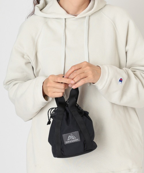 GREGORY（グレゴリー） ハンドバッグ MINI BUCKET INDI BLACK / ミニ 