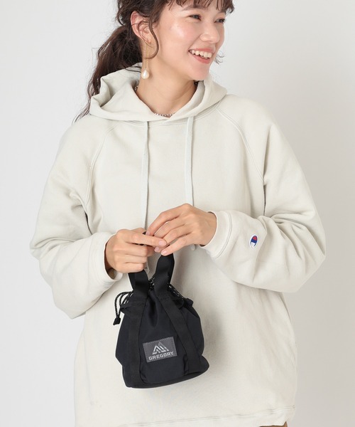 GREGORY（グレゴリー） ハンドバッグ MINI BUCKET INDI BLACK / ミニ