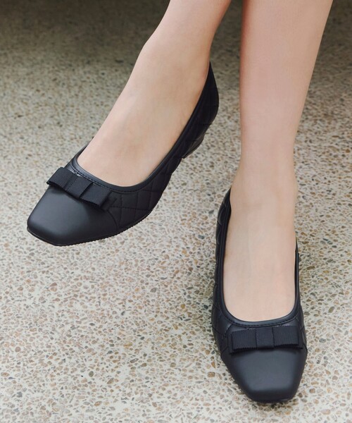 Tiaclasse パンプス 「おのののかさん・安田美沙子さん着用」リボン