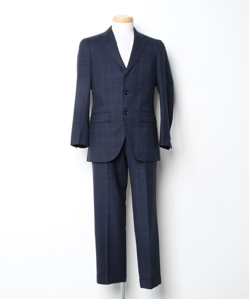 BEAMS F」 スーツ 46 8R ネイビー メンズ : 83466165 : ZOZOTOWN Yahoo 