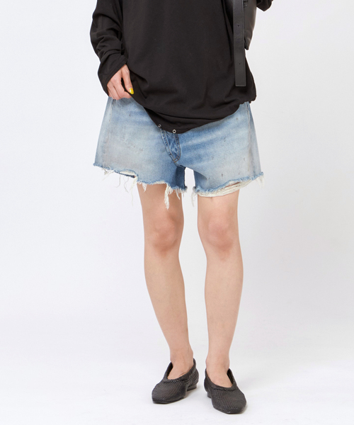 R13（アールサーティーン） パンツ デニム ジーンズ *「R13/アール