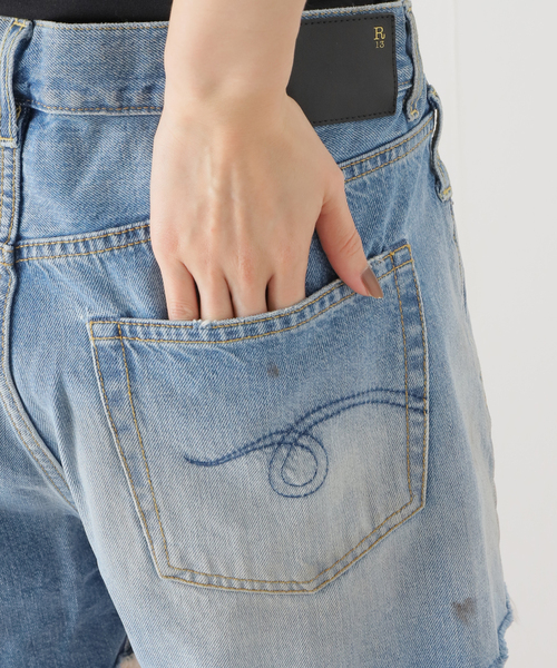 R13（アールサーティーン） パンツ デニム ジーンズ *「R13/アール