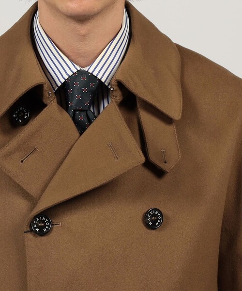マッキントッシュ　ウールダブルトレンチコート　サイズ38 美品 Mackintosh トレンチコート コート MACKINTOSH DUNKELD TRENCH
