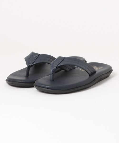 ISLAND SLIPPER サンダル アイランドスリッパ/PB202 NAVY/レザー