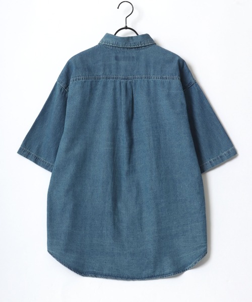 【☺︎】BODE シアーラバンデュラ半袖シャツ　S size BODE シアーラバンデュラ半袖シャツS size