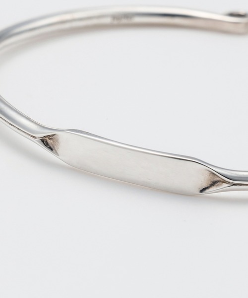 JUPITER バングル 「SV925」プレートシルバーバングル レディース