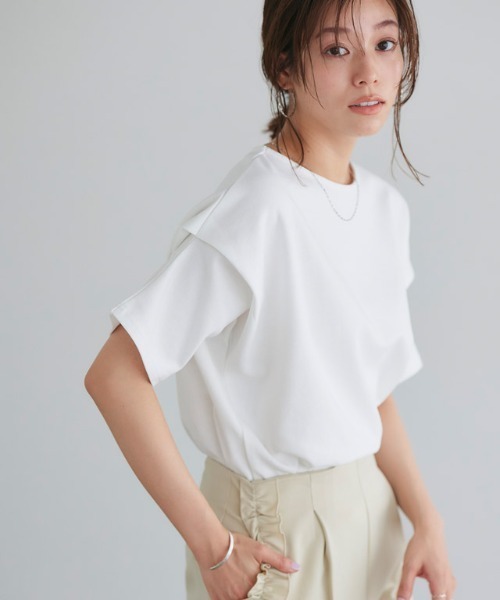 Col Pierrot/コルピエロ　Dolman sleeve シャツ ColPierrot コル•ピエロ ドルマンスリーブシャツ - メルカリ