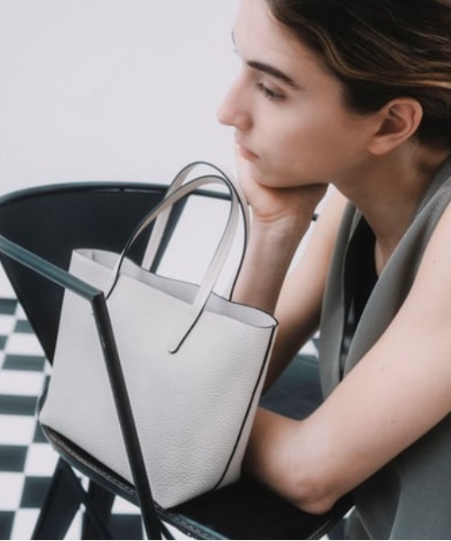 IRIS47（イリスフォーセブン） トートバッグ museum bag
