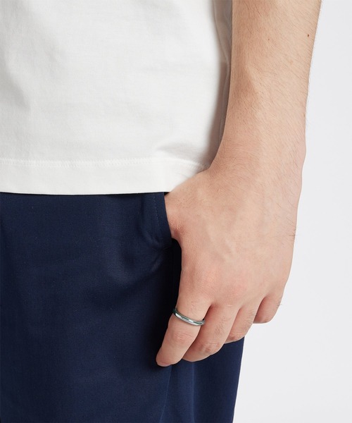 Paul Smith ポールスミス オープンリング 指輪 Double Ring Motif