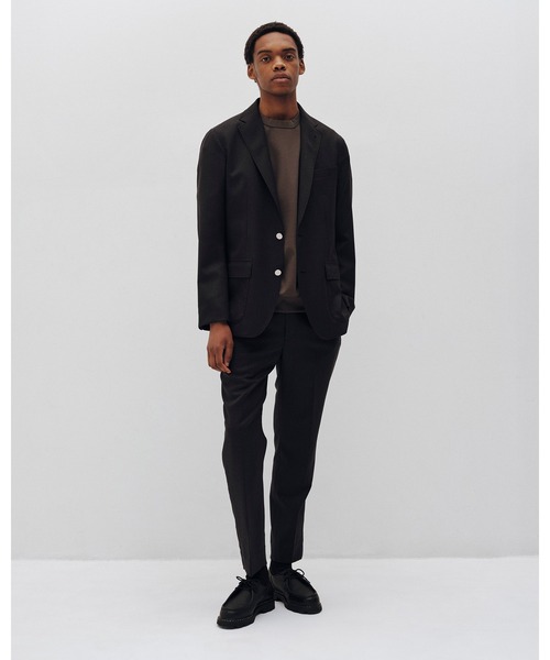 SOPHNET.（ソフネット） スラックス SUPER 100'S WOOL SHIRRING SLIM