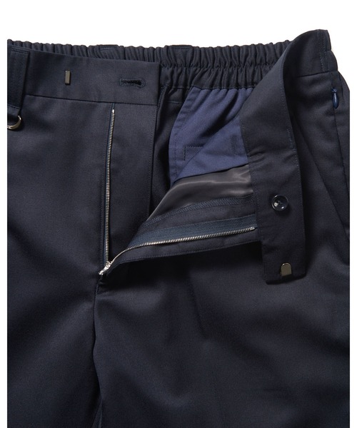 SOPHNET.（ソフネット） スラックス SUPER 100'S WOOL SHIRRING SLIM