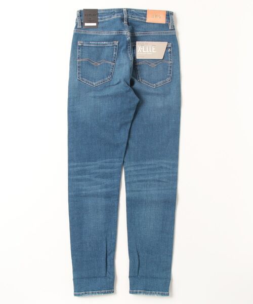 REPLAY ジーンズ デニム デニムパンツ MARTY 10 OZ BLUE INDIGO