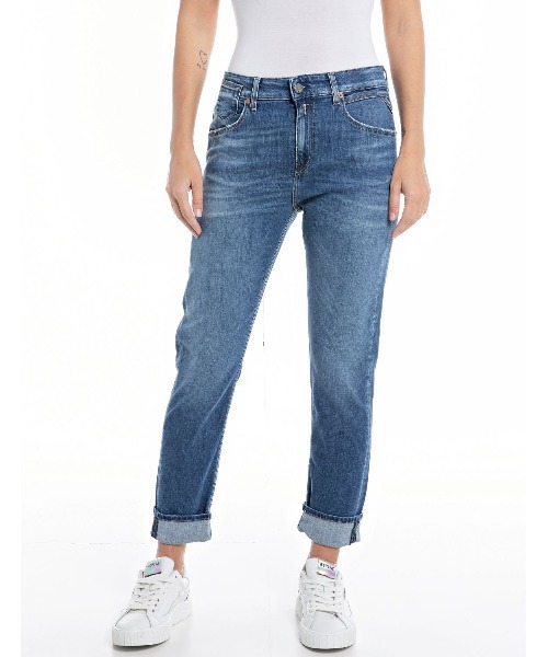 REPLAY ジーンズ デニム デニムパンツ MARTY 10 OZ BLUE INDIGO