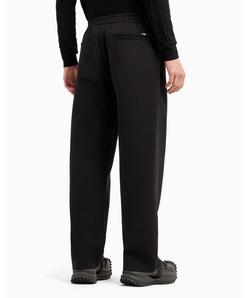 EMPORIO ARMANI パンツ 「エンポリオ アルマーニ」ダブルジャージー