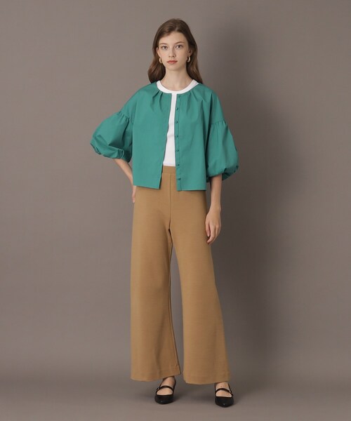 DRESSTERIOR ブラウス シャツ 「2WAY/洗える」前後2WAYバルーン  