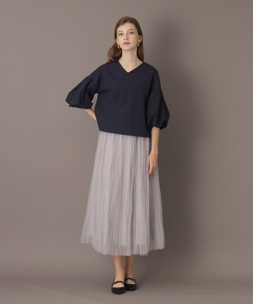 ドレステリア DRESSTERIOR 2WAYバルーンスリーブブラウス シャツ 半袖 プルオーバー 36 黒 ブラック 085-88017 /HN レディース 楽天市場】【2WAY】バルーンスリーブブラウス／ドレステリア