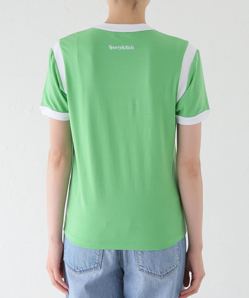 SPORTY&RICH tシャツ 「SPORTY＆RICH / スポーティアンドリッチ  