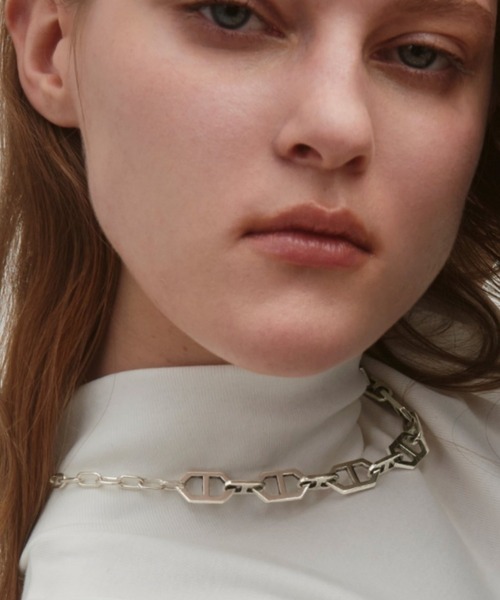 ネックレス 「quip queint」scutum necklace/スキュータム ネックレス レディースの画像