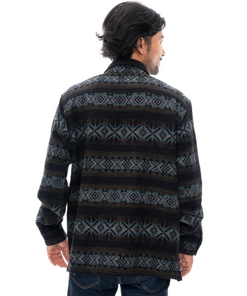 BILLABONG シャツ メンズ OFFSHORE JACQUARD FL 長袖シャツ