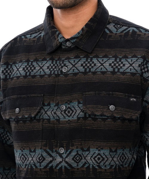 BILLABONG（ビラボン） シャツ メンズ OFFSHORE JACQUARD FL 長袖