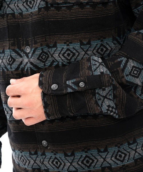 BILLABONG（ビラボン） シャツ メンズ OFFSHORE JACQUARD FL 長袖