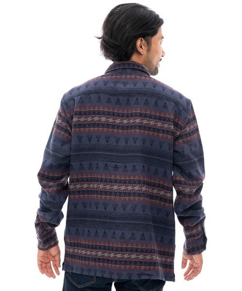 BILLABONG（ビラボン） シャツ メンズ OFFSHORE JACQUARD FL 長袖