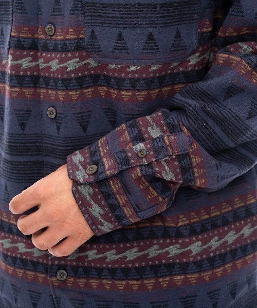 BILLABONG（ビラボン） シャツ メンズ OFFSHORE JACQUARD FL 長袖