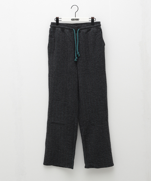 MATSUFUJI（マツフジ） パンツ 「MATSUFUJI / マツフジ」STRIPED QUILT