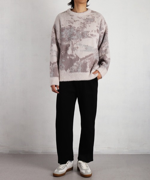 WESTSEA（ウエストシー） セーター ニット フェザーヤーン