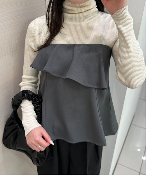 RANAN（ラナン） フリルベアビスチェ レディース : ZOZOTOWN Yahoo!店