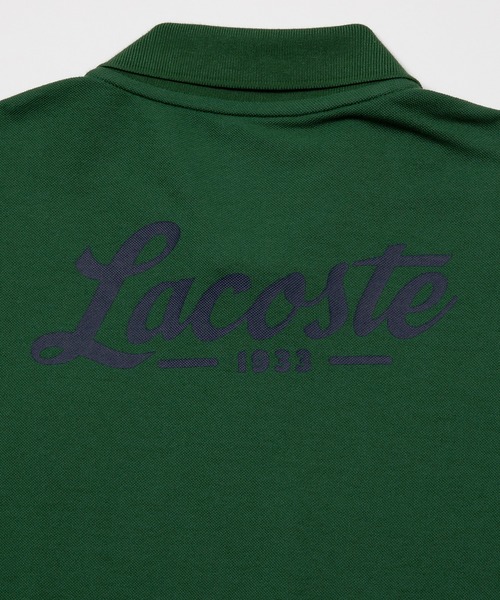 新品未使用⭐︎SPRINGBOKS ポロシャツ緑色公式商品 LACOSTE ポロシャツ ZOZO CHAMIPIONSHIPコラボ セレブレーション