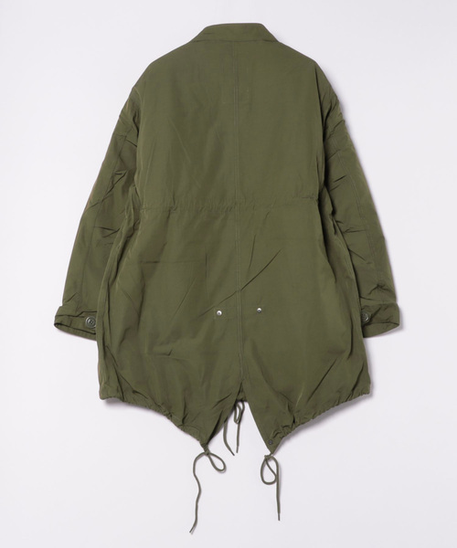 HOUSTON モッズコート HOUSTON（ヒューストン） モッズコート コート 「HOUSTON/ヒューストン