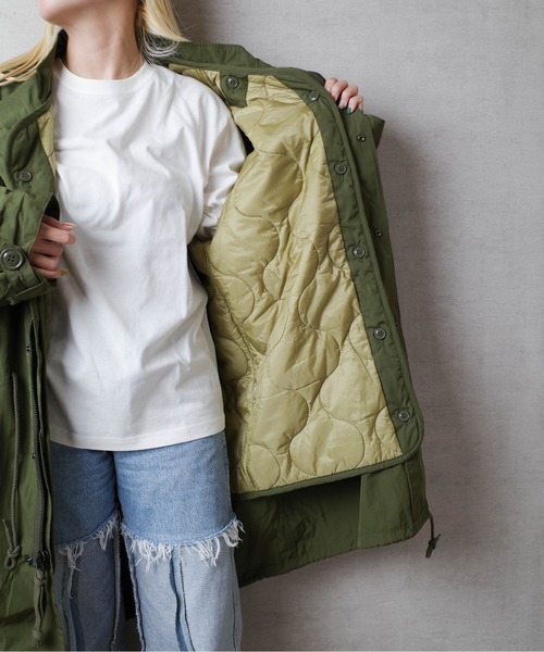 HOUSTON モッズコート HOUSTON（ヒューストン） モッズコート メンズ M-51パーカ アウター