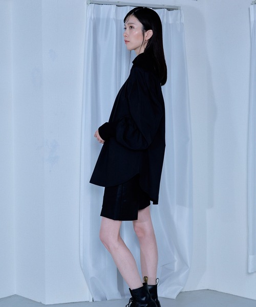 Nora Lily ブラウス シャツ 「Nora Lily」「elle」Kitting