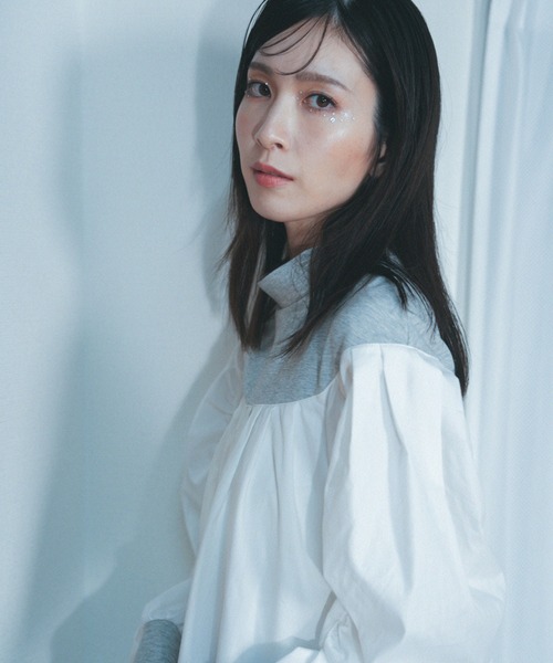 Nora Lily ブラウス シャツ 「Nora Lily」「elle」Kitting