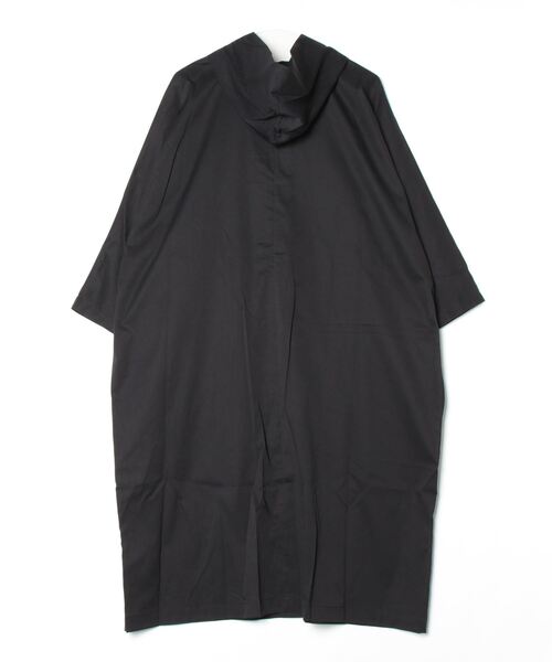 FREE STYLISTS トレンチコート コート フード付き ロングトレンチ