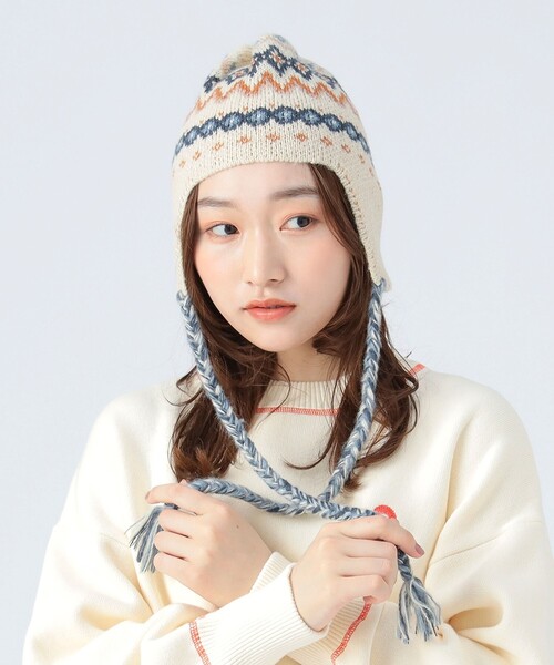 BEAMS HEART（ビームス ハート） ニット帽 ニットキャップ