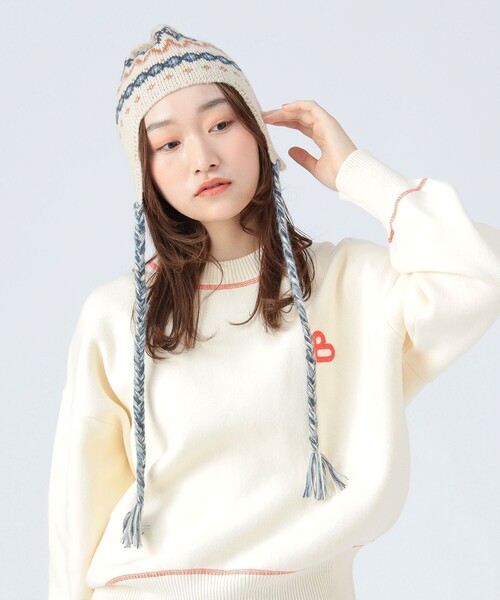 BEAMS HEART（ビームス ハート） ニット帽 ニットキャップ