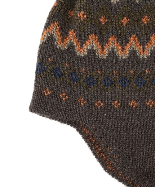 オークリー　ノルディックイヤーフラップビーニー Oakley Men's Nordic Earflap Beanie, Fern Norway Pattern