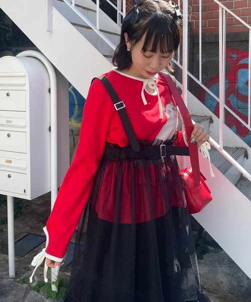 Candy Stripper スカート MARRY ME HARNESS TULLE レディース 